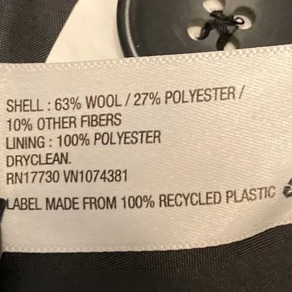 Heavy Merona Pea Coat - Picture 7 of 11